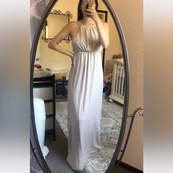Show me Your Mumu SMYM Amanda maxi dress in Show me the Ring NEW LARGE - Picture 1 of 10
